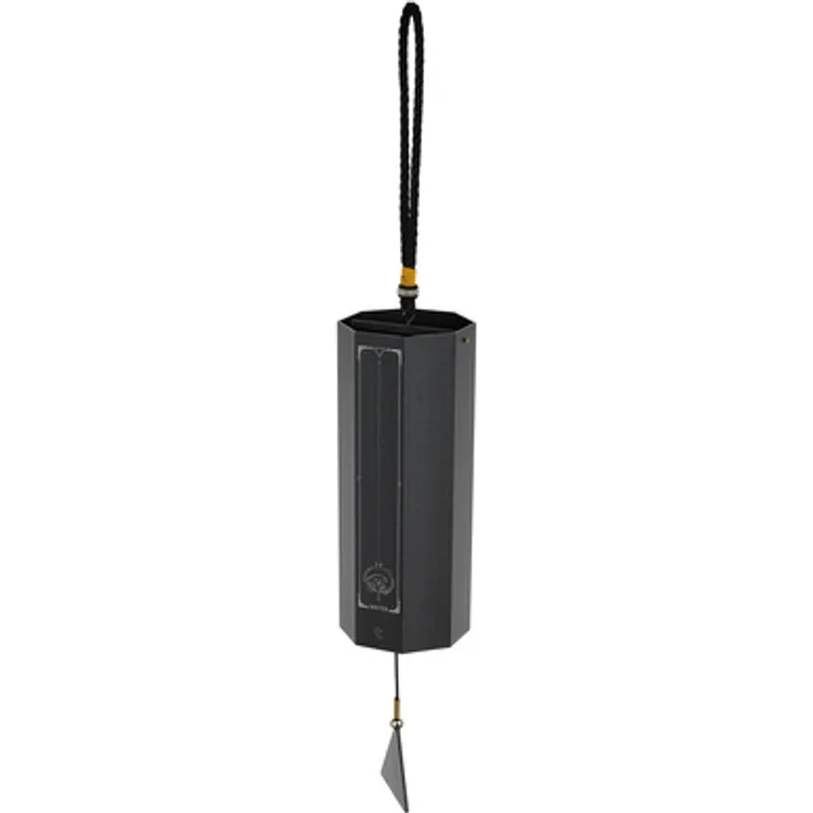 Thomann Sonority Wind Chime Water, Klangspiel mit 8 Klangsaiten, achteckiger Aluminium-Korpus, für Meditation und Entspannung, geeignet für innen und außen