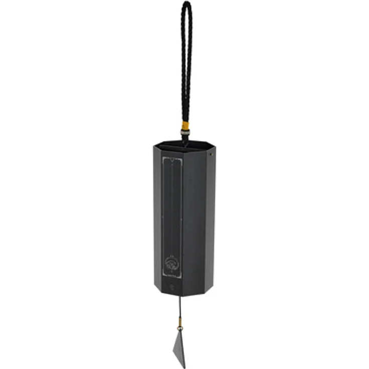 Thomann Sonority Wind Chime Water, Klangspiel mit 8 Klangsaiten, achteckiger Aluminium-Korpus, für Meditation und Entspannung, geeignet für innen und außen