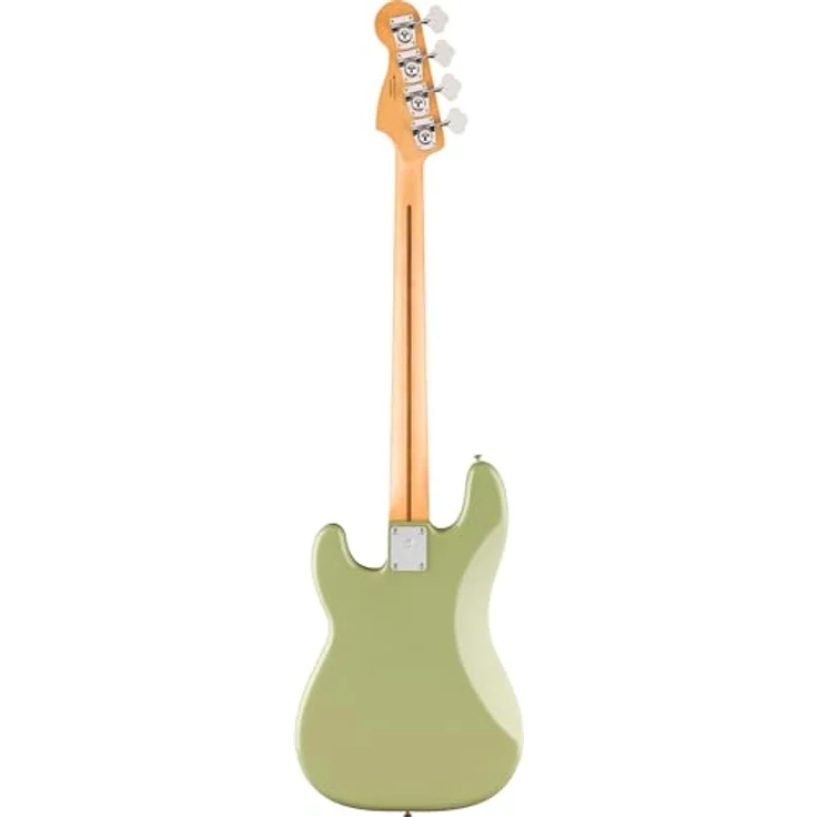 Fender Player II P Bass MN BCG, Precision E-Bass aus Erle mit Ahornhals und Alnico 5 Tonabnehmer, Farbe Birch Green – Bild 3