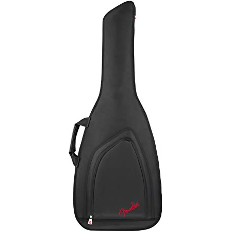 Fender FESS-610 Shortscale Gitarrentasche, E-Gitarre Gig Bag aus 600D Polyester mit 10mm Polsterung, ergonomischen Rucksackgurt, Schwarz – Bild 2