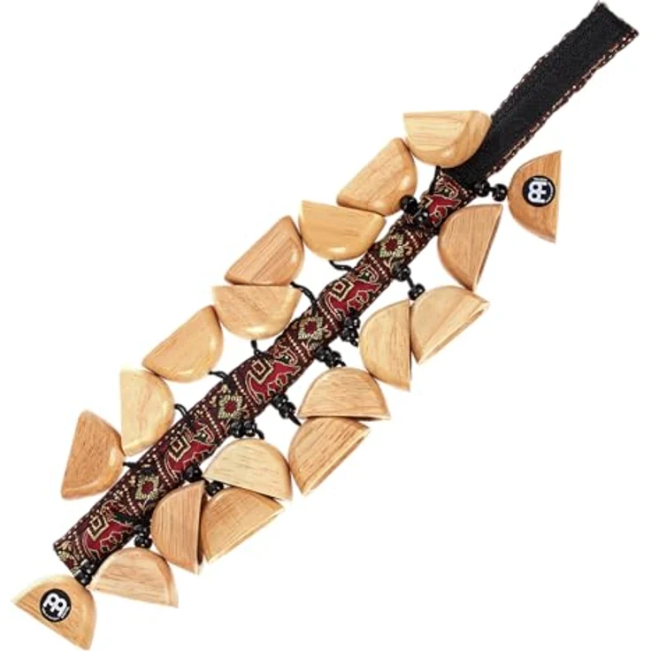 Meinl Fußrassel FR1NT, Natural, ergonomisches Design für Multiinstrumentalisten, stabiler Halt, traditioneller Sound – Bild 2