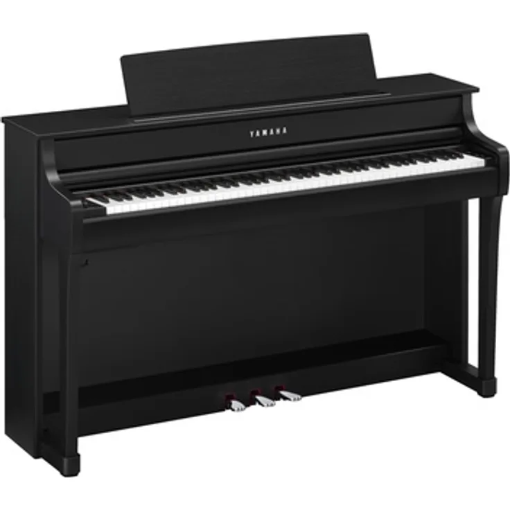 Yamaha CLP-845 B, Digitalpiano mit 88 gewichteten Tasten, 38 Sounds, Bluetooth, schwarz matt
