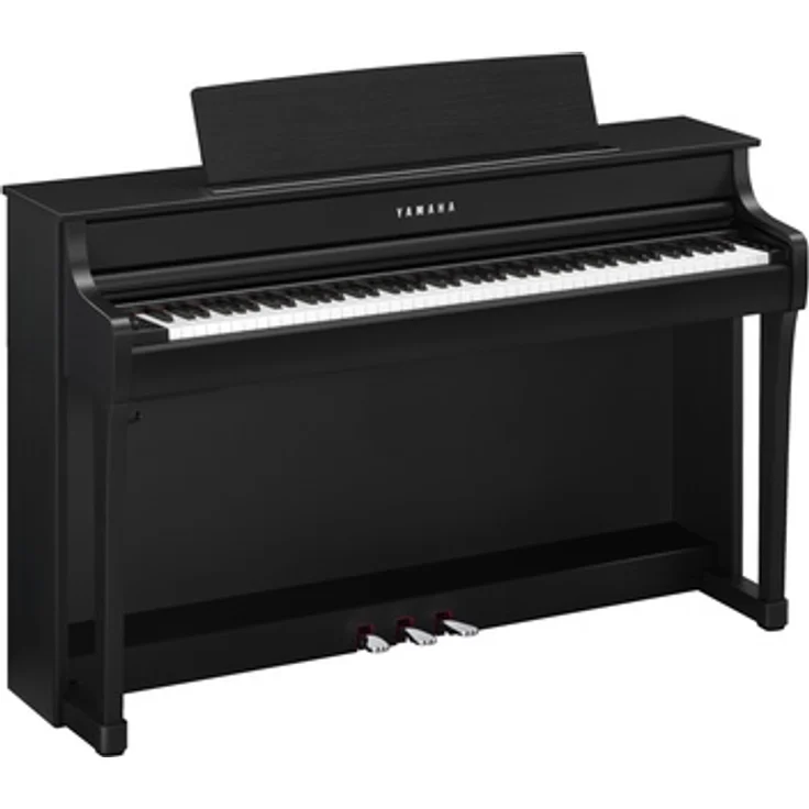 Yamaha CLP-845 B, Digitalpiano mit 88 gewichteten Tasten, 38 Sounds, Bluetooth, schwarz matt
