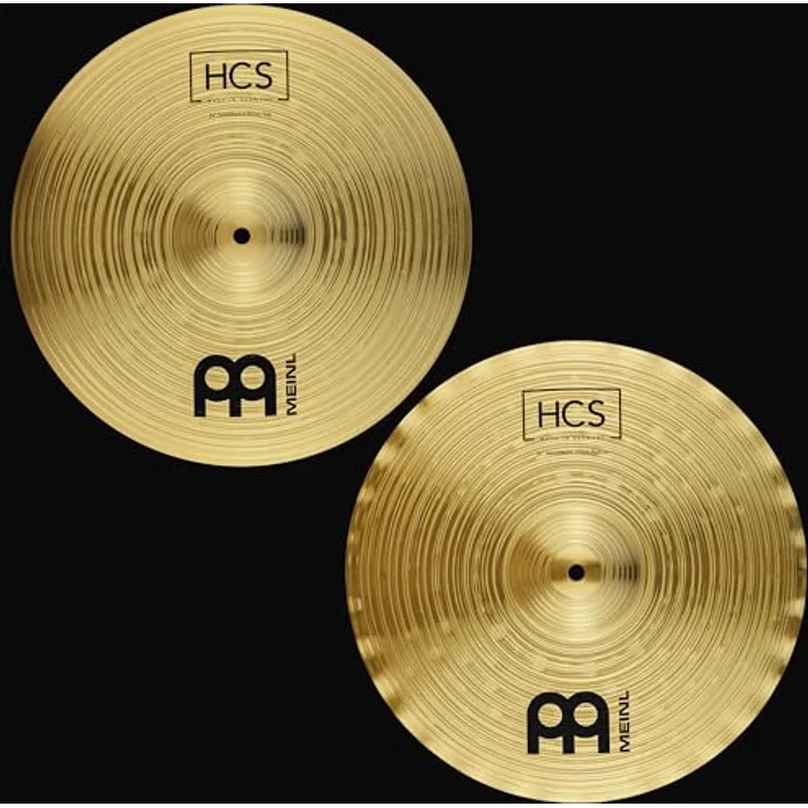 Meinl 14" HCS Soundwave Hi-Hat, Einsteigerbecken aus MS63-Legierung mit warmem, klarem Sound – Bild 2