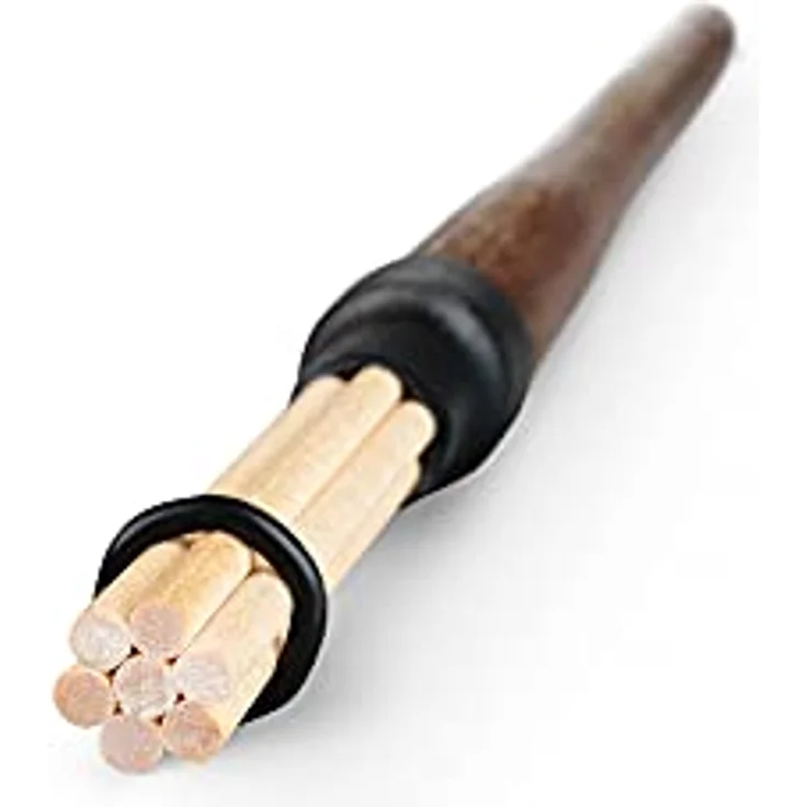 Vic Firth Rute-X Heavy, Hickory Drumsticks mit reduziertem Lautstärke- und alternativen Sound, 41,3 cm Länge, 14,7 mm Durchmesser – Bild 3