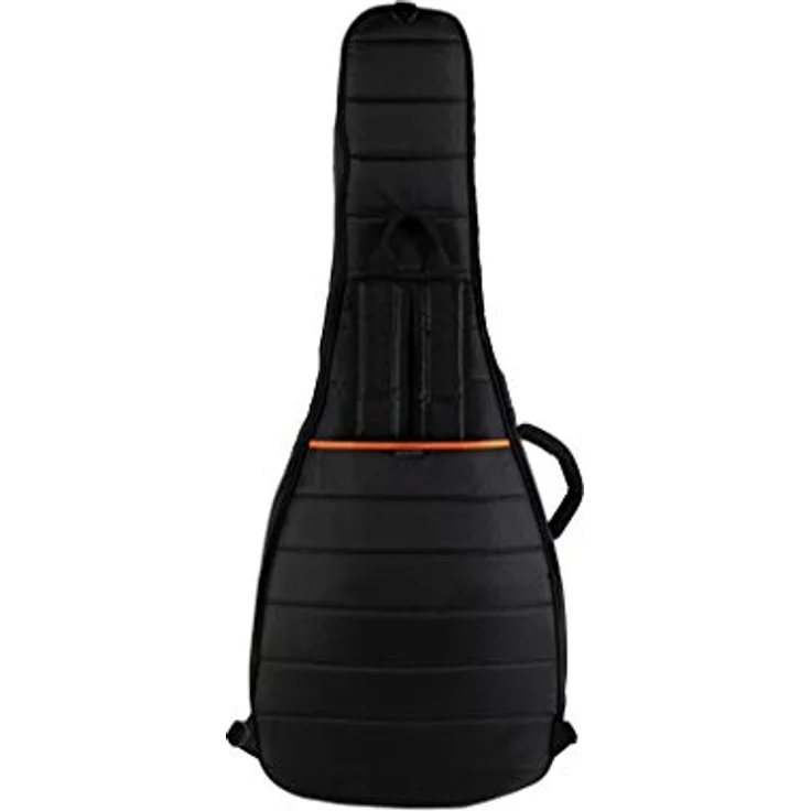 Mono Cases Acoustic M80-AC-BLK, Gigbag für Konzertgitarre mit Hybrid-Case, Wasserabweisender Sharkskin Oberfläche, integriertes Headlock System, passend für Klassische und OM Modelle, schwarz – Bild 3