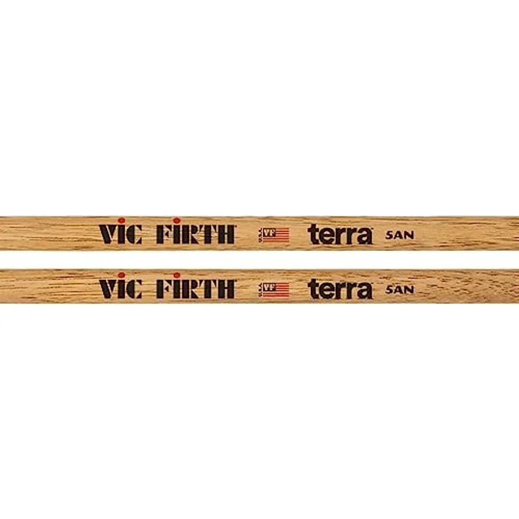Vic Firth 5AN Terra Series, Drumsticks aus Hickory mit Nylon Tip, 406 mm Länge, 14,4 mm Durchmesser – Bild 2