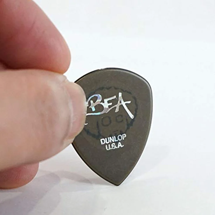 Dunlop Rabea Massaad Custom Flow Pick, Plektren Set mit 1,00 mm Stärke, 6 Stück, Ultex Material und pointierter Spitze – Bild 2