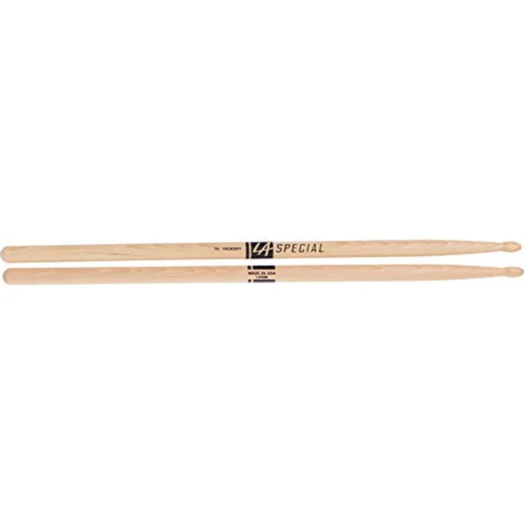 ProMark LA Specials 7A Hickory Drumsticks, ovaler Holzkopf, drei Paar für Studio und Live-Auftritte – Bild 3