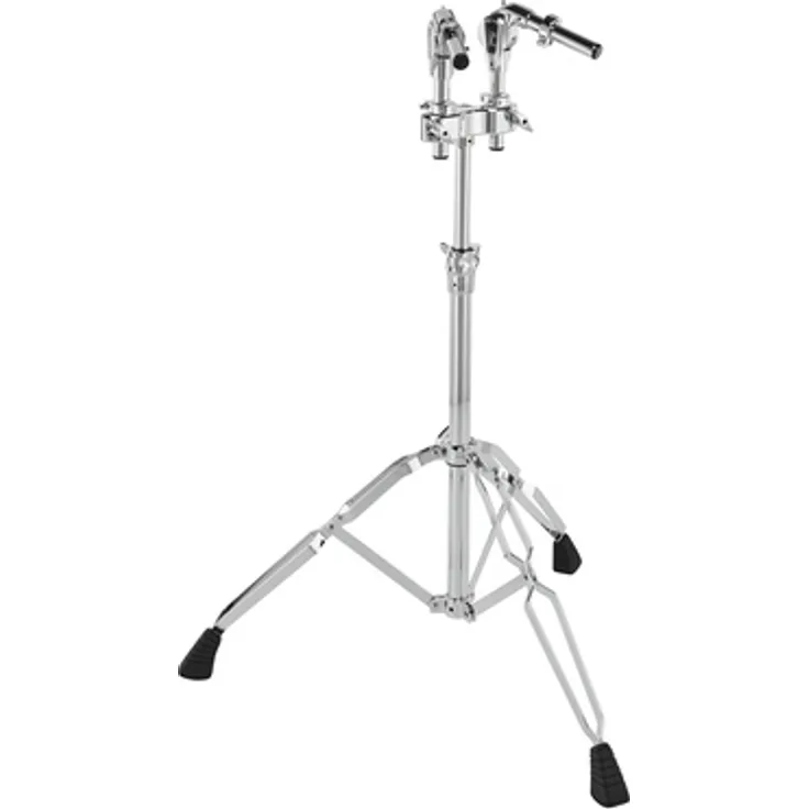 Pearl T-935 Double Tom Stand, Doppeltomständer mit TH-900S Haltern und Uni Lock System, schwarz