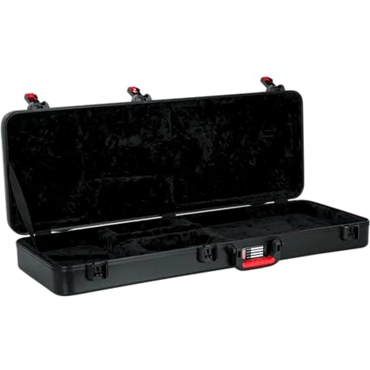 Gator TSA Electric Guitar Case, Gitarrenkoffer für ST- & T-Style E-Gitarre, schwarz – Bild 13