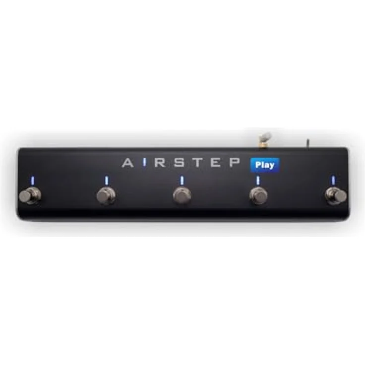 Xsonic Airstep Play, Smart Multi Controller und Wireless Fußschalter für Video- und Audioinhalte, Bluetooth, robustes Aluminium-Gehäuse – Bild 1