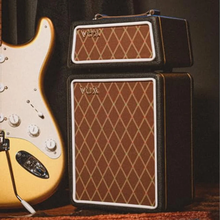 Vox Micro Superbeetle Guitar, E-Gitarrentopteil mit 15 Watt RMS, abnehmbaren Topteil, Bluetooth-Konnektivität und wiederaufladbarem Akku – Bild 6