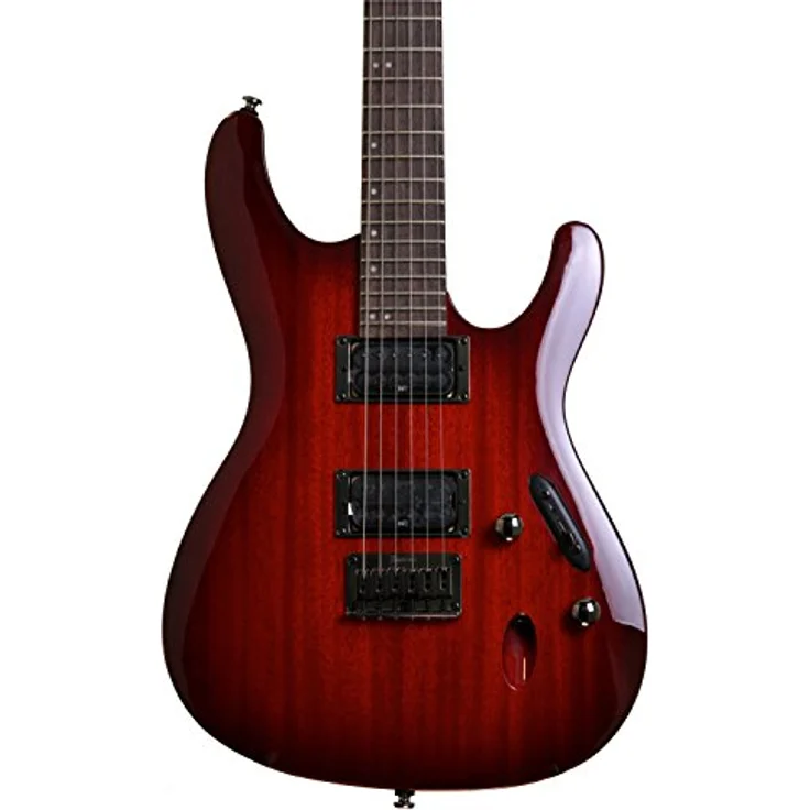 Ibanez Standard S521-BBS E-Gitarre, Blackberry Sunburst mit ausgewogener Verarbeitung und hochwertigen Materialien – Bild 3