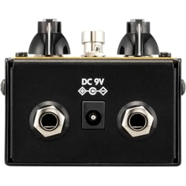 Vox VTB-1 Treble Booster, Effektpedal für E-Gitarre mit Vintage Treble Boost, schwarz – Bild 2