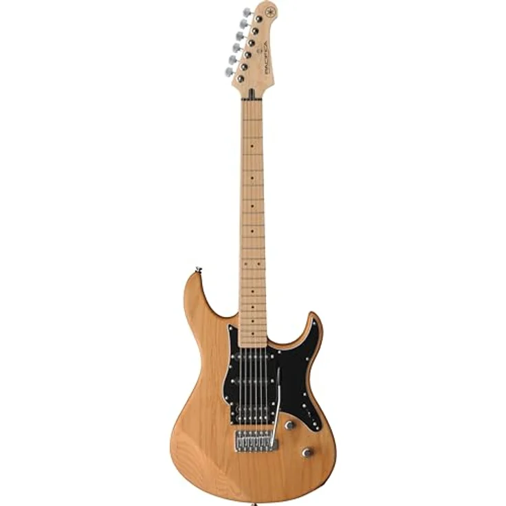 Yamaha Pacifica 112VMX E-Gitarre, hellbraun, mit 3 Tonabnehmern, 5-Wege-Schalter und Vintage Tremolo, ideal für Einsteiger und Fortgeschrittene – Bild 1