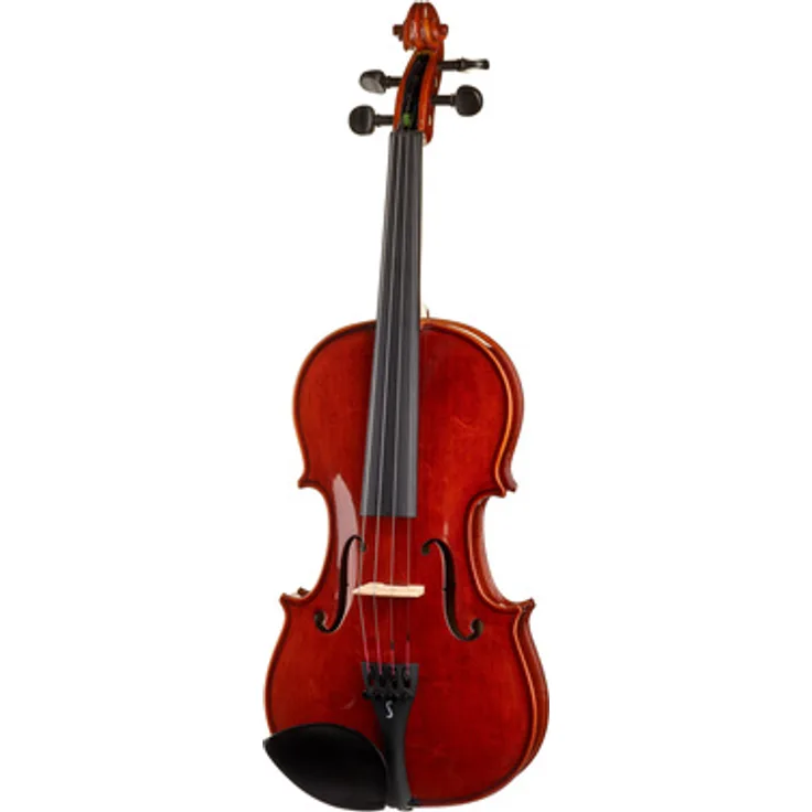 Stentor SR1550 Conservatoire 4/4, Violine mit massiver Fichtendecke und Ahornkorpus, inkl. Rechteck-Etui und Bogen