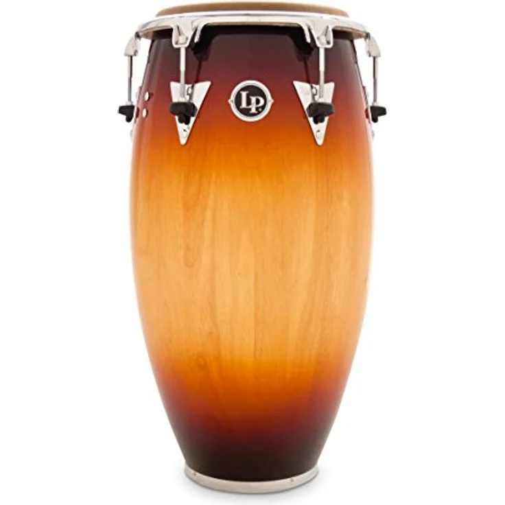 LP Classic Quinto LP522X-MSB, 11" Bongo in Antique Sunburst Matte mit Chrom Hardware und Hand Selektierten Naturfellen – Bild 2
