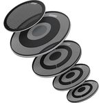 Evans dB One Complete Pack Rock, Schlagzeugfellset für Drums mit ausgewogener Verarbeitung und hochwertigen Materialien