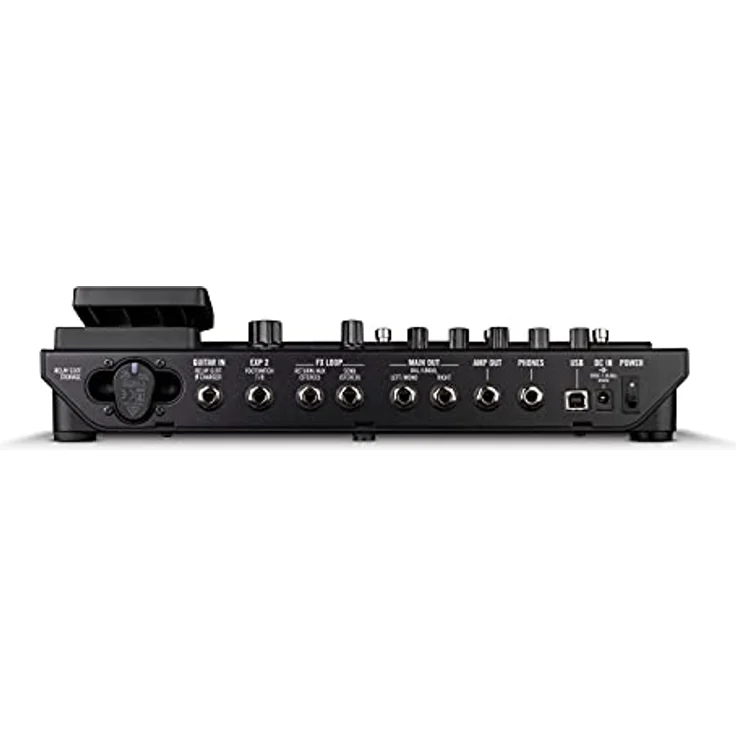 Line6 Pod GO Wireless, Gitarren-Multieffektpedal mit 300+ Effekten, inkludiert Relay G10TII Transmitter, kompaktes Design – Bild 6