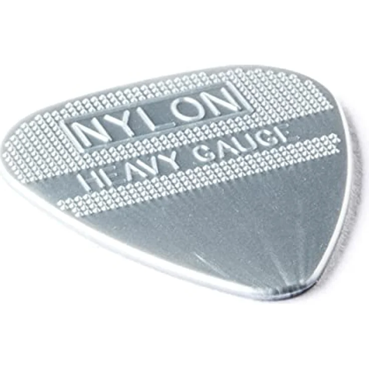 Dunlop Herco Vintage 66 Pick Heavy, Plektrum Pack mit 6 Stück, Standardform (351), aus Nylon, hohe Stärke – Bild 3