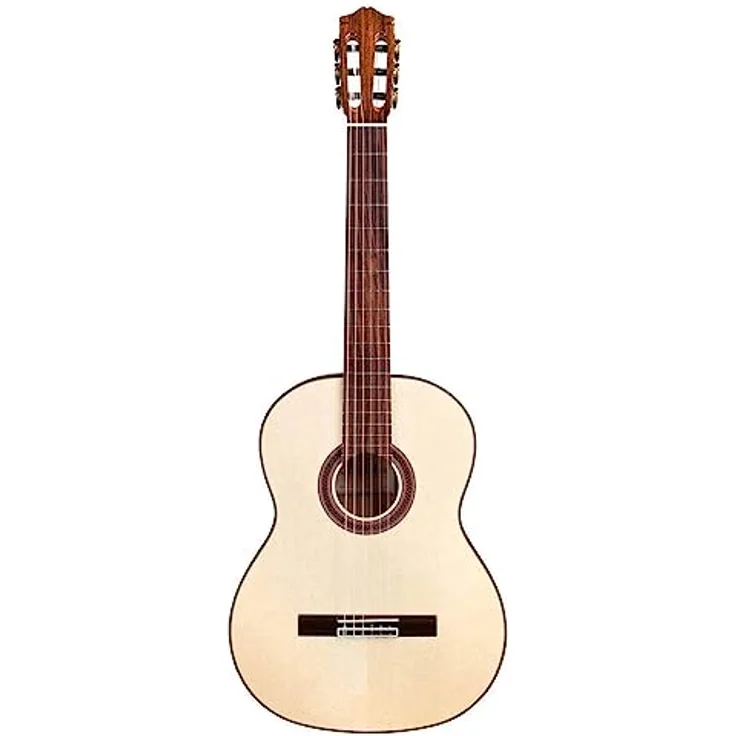 Cordoba F7 Flamenco Iberia, Flamenco Konzertgitarre mit massiver Fichtendecke und Palisander-Griffbrett, Natur Finish