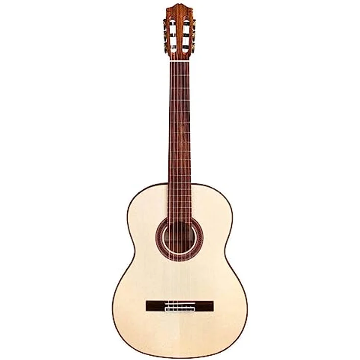 Cordoba F7 Flamenco Iberia, Flamenco Konzertgitarre mit massiver Fichtendecke und Palisander-Griffbrett, Natur Finish – Bild 1