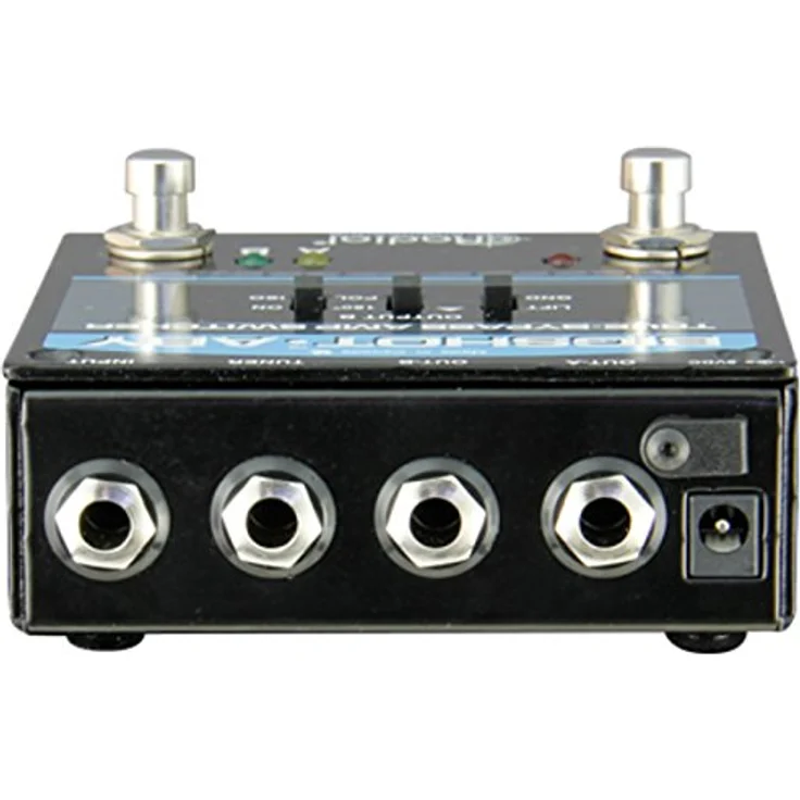 Radial Engineering Tonebone Bigshot ABY/Y MKII, passiver ABY Verstärker Wahlschalter mit True Bypass und Ground Lift, Metallgehäuse – Bild 3