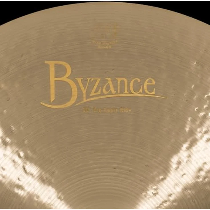 Meinl 20" Byzance Big Apple Ride, Schlagzeugbecken für Jazz mit warmem Klang und handgefertigter Verarbeitung – Bild 5