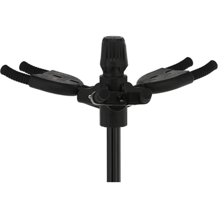 Gewa TripleGrip GS-83 Gitarrenständer für bis zu 3 Akustik- & E-Gitarren, höhenverstellbar 76-119 cm, zusammenlegbar, rutschhemmende Silikonpolsterung – Bild 5