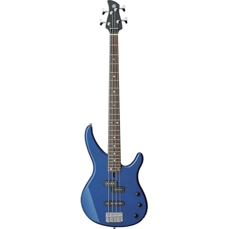 Yamaha TRBX 174 DBM, E-Bass mit Mahagoni Korpus, 4 Saiten, Dark Blue Metallic – Bild 1