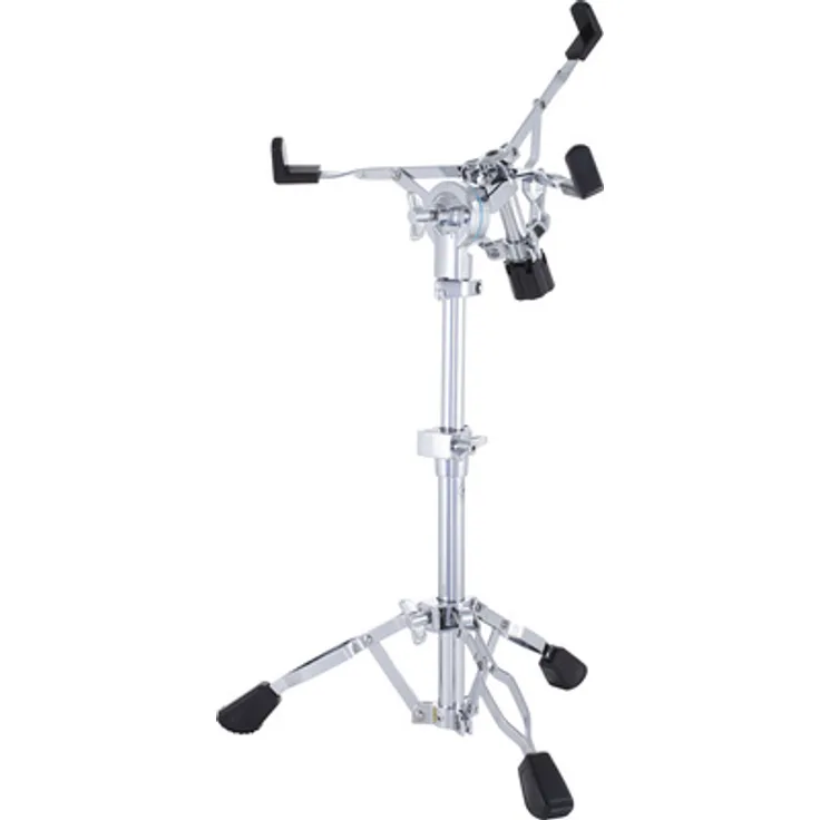 Millenium SS-801X Pro Series Snare Stand, doppelstrebiger Schlagzeugständer für 12"-14" Snare, Kugel Fixierung, Memory Lock, stabil, höhenverstellbar von 45 cm bis 62 cm