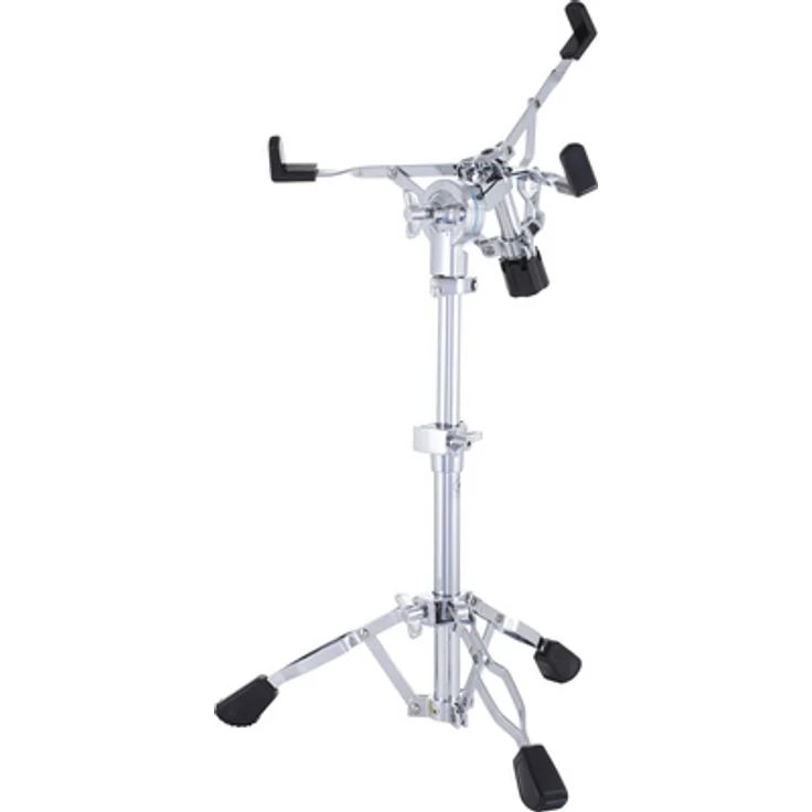 Millenium SS-801X Pro Series Snare Stand, doppelstrebiger Schlagzeugständer für 12"-14" Snare, Kugel Fixierung, Memory Lock, stabil, höhenverstellbar von 45 cm bis 62 cm
