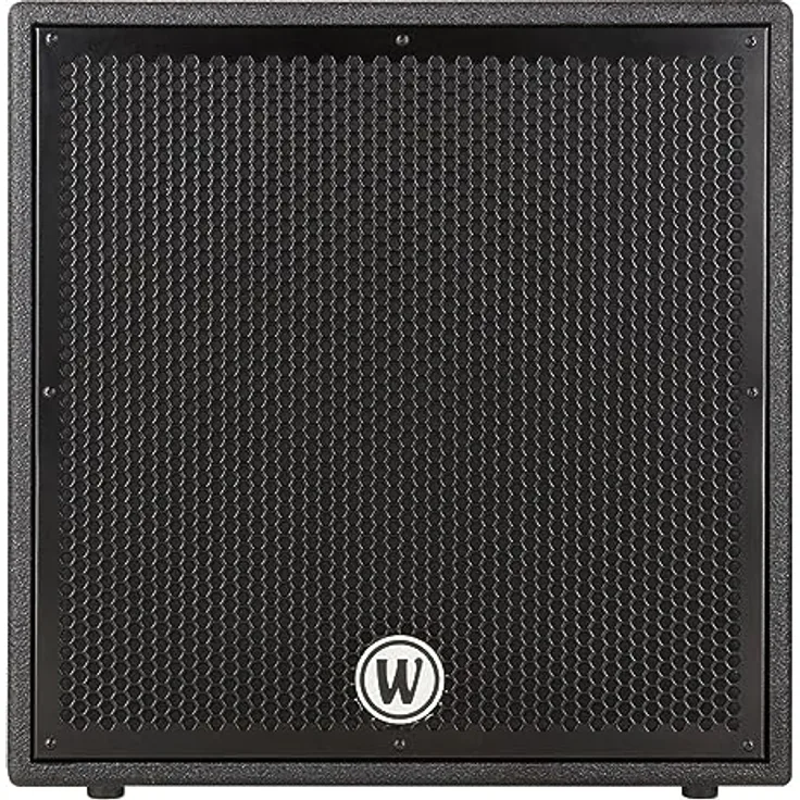 Warwick Gnome Pro CAB 15/4, kompaktes Bass-Verstärker Cabinet mit 1 x 15" Lautsprecher und Piezo-Tweeter, 300 Watt, 4 Ohm, ultra-portabel, leichtes Design, 19,50 kg