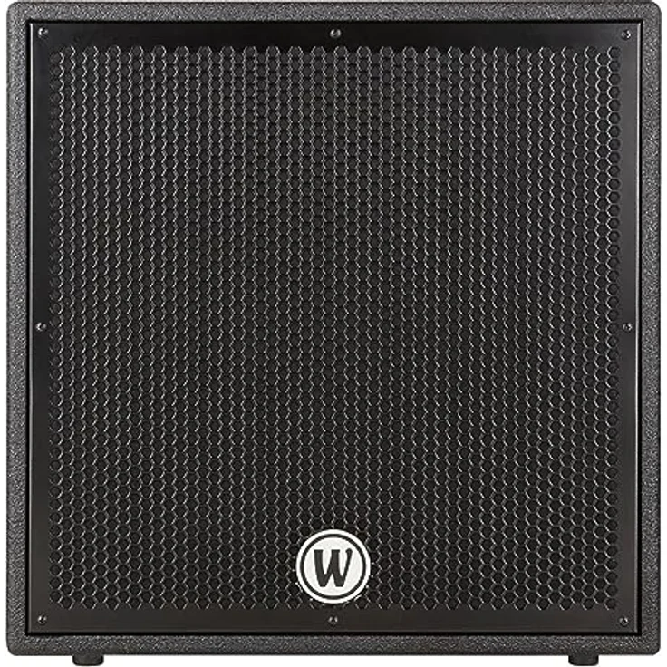 Warwick Gnome Pro CAB 15/4, kompaktes Bass-Verstärker Cabinet mit 1 x 15" Lautsprecher und Piezo-Tweeter, 300 Watt, 4 Ohm, ultra-portabel, leichtes Design, 19,50 kg – Bild 1