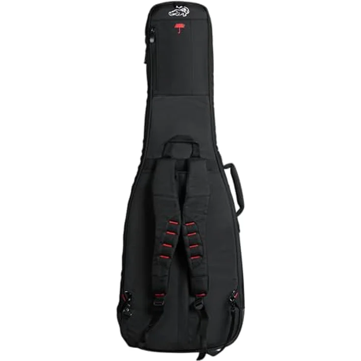 Gator G-PG E-Guitar Bag, ProGo Ultimate Gigbag mit Micro-Fleece Innenpolsterung und abnehmbarem Rucksacktrageriemen, schwarz – Bild 10