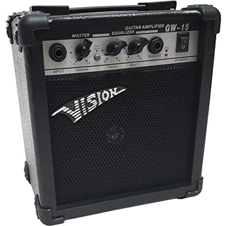MSA Elektrogitarre Set, schwarze E-Gitarre mit 20Watt Verstärker, Stimmgerät, Gitarrenständer und Zubehör, 9-teilig – Bild 3