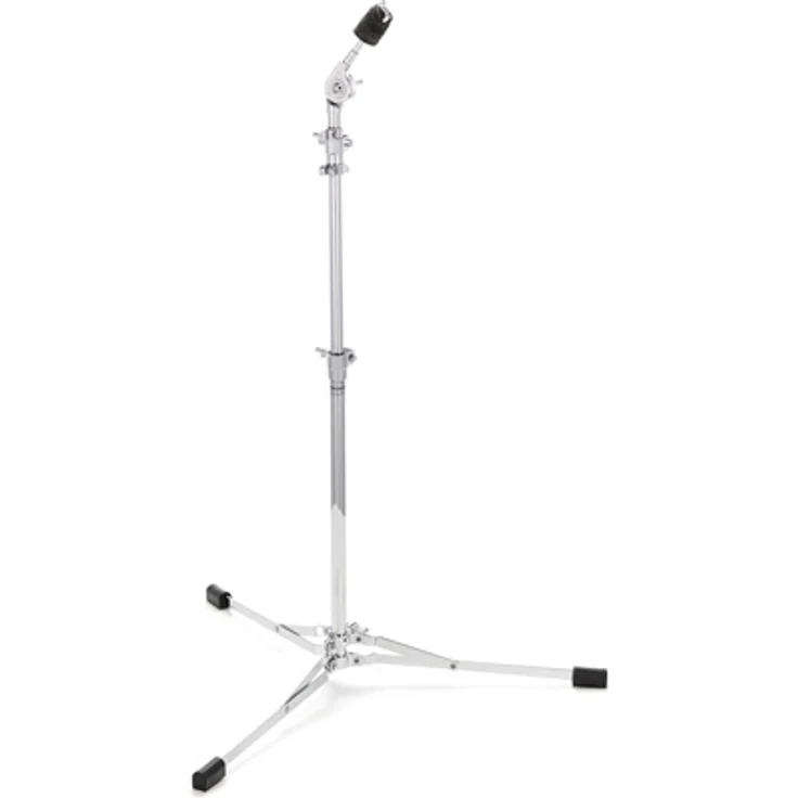 Millenium 601 Flat Straight Cymbal Stand, gerader Beckenständer mit Touch Smooth Schrauben, ideal für Club Sets und Vintage Drum Sets
