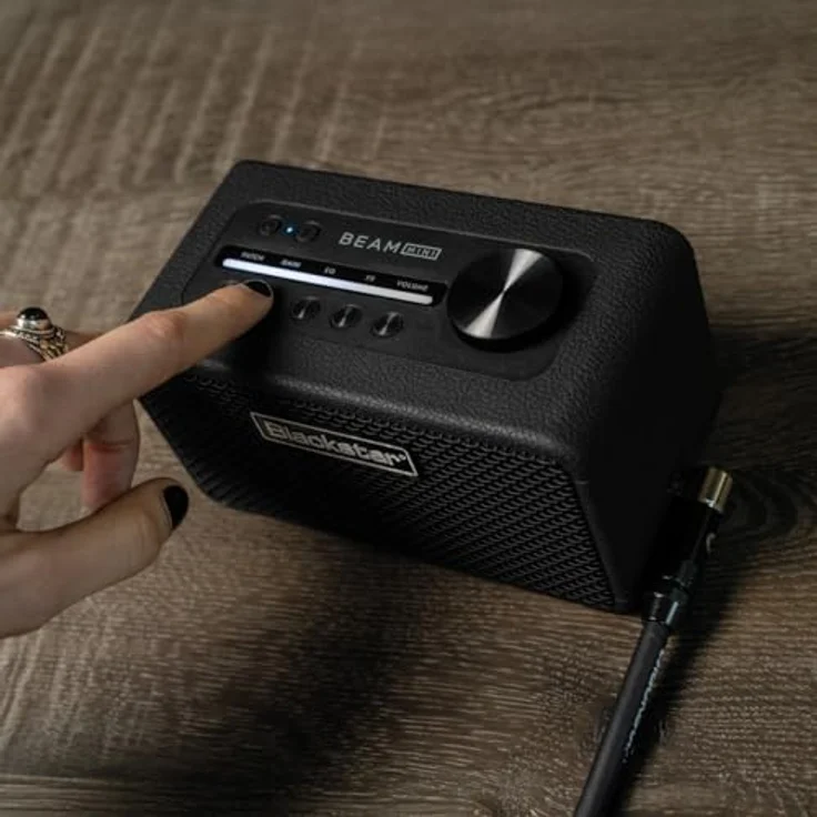 Blackstar BEAM Mini, intelligenter Gitarren-Übungsverstärker & Bluetooth-Lautsprecher mit App, schwarz – Bild 8