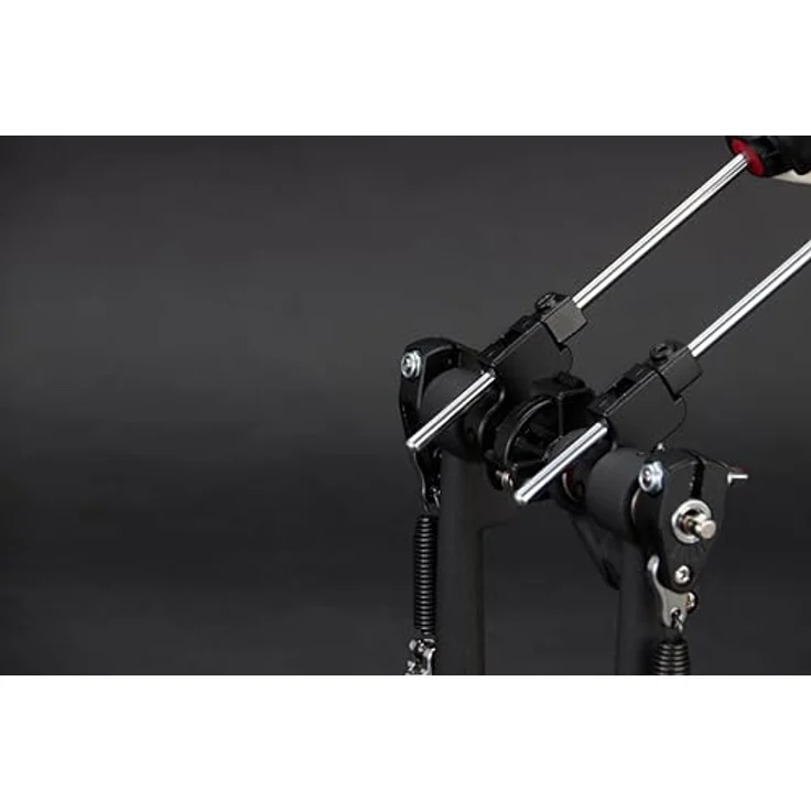 Pearl P-2052C/B Eliminator Doppelfußmaschine, limitierte 25th Anniversary Edition in schwarz mit goldener Traction Plate, Kettenantrieb und austauschbaren Cams – Bild 9