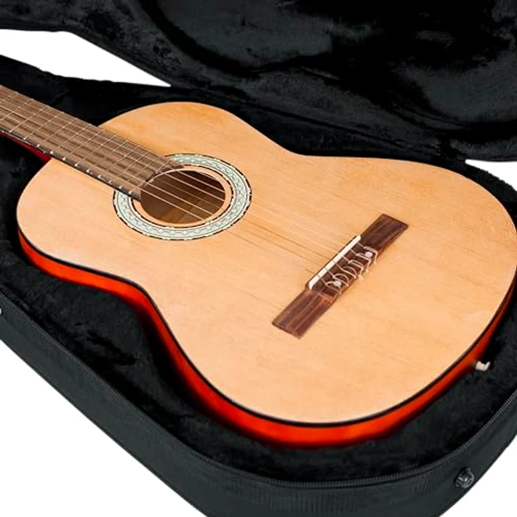 Gator Foam Case Classic, Gitarrenkoffer mit Innenmaßen von 102 cm und leichtem Gewicht von 2,8 kg – Bild 11