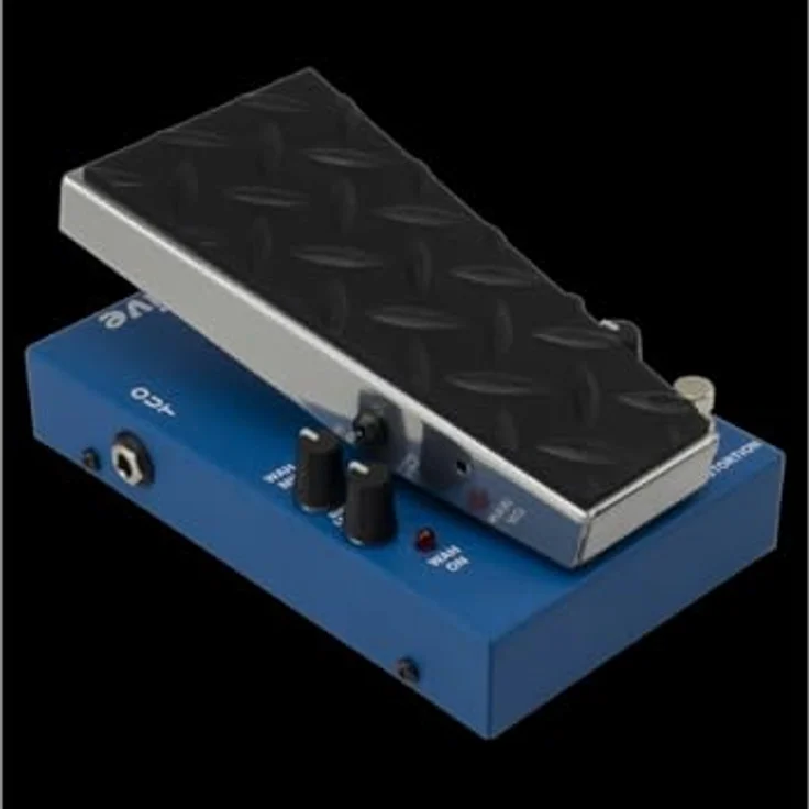 Morley MTPBA3 Tye Trujillo Wah, Wah-Pedal mit elektro-optischem Design, immer aktivem Drive und robustem Gehäuse aus kaltgewalztem Stahl – Bild 4
