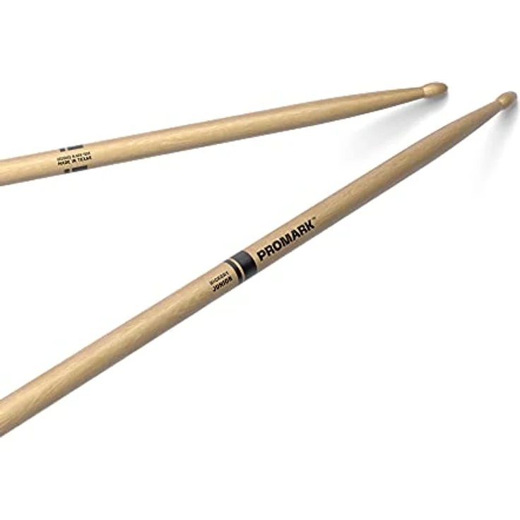Pro Mark TXJRW Junior, Hickory Drumsticks mit ovalem Holzkopf, Länge 33,02 cm, Durchmesser 1,35 cm – Bild 1