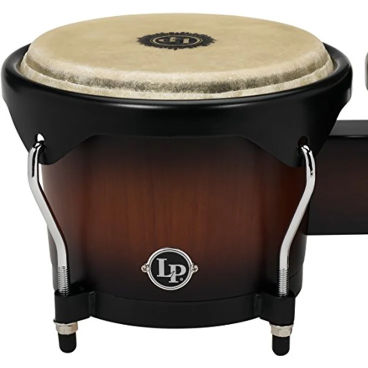 LP 601NY-VSB City Serie Bongo Set, 6" + 7" Durchmesser, Siamesisches Eichenholz, Vintag Sunburst, inklusive Stimmschlüssel – Bild 4