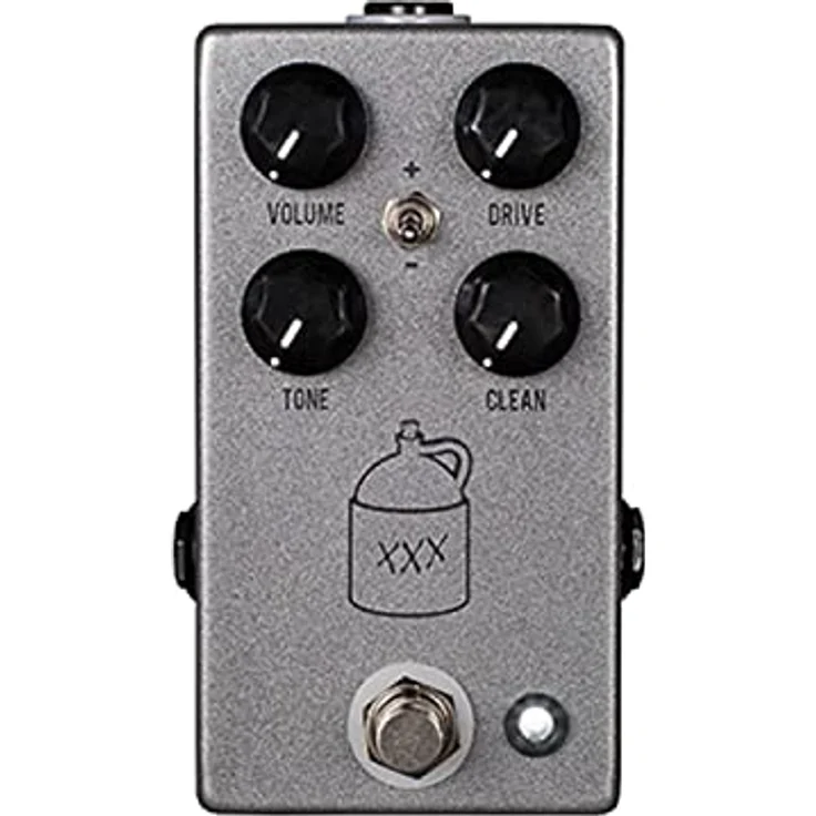 JHS Pedals Moonshine V2, Overdrive Effekt Pedal mit 2 Gain Voreinstellungen, True Bypass und internem 9-18 V Konverter – Bild 4