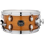 Mapex 12"x6" MPX Hybrid Snare Drum, 7,2mm Ahorn-/Pappelkessel, Gloss Natural Finish, Chrom Hardware