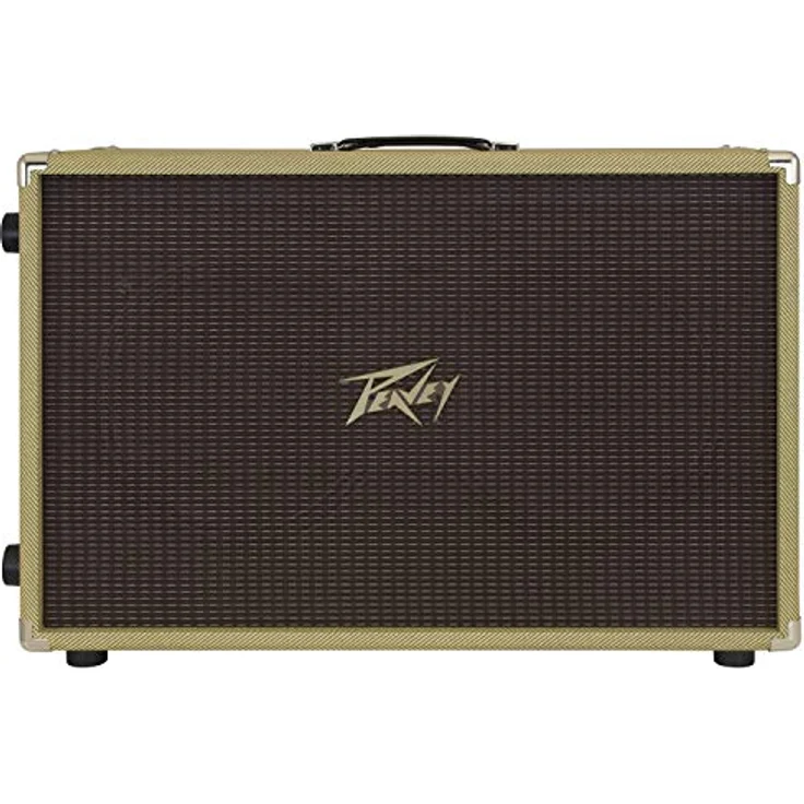 Peavey 212-C 2x12 Cab TW, Gitarrenbox mit 1x12" Celestion Vintage 30, 1x12" Celestion G12T-75, 120 Watt RMS, Tweed Tolex – Bild 1