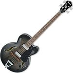 Ibanez Artcore AFB200-TKS, Halbakustik-Bass für Rechtshänder in Transparent Black Sunburst