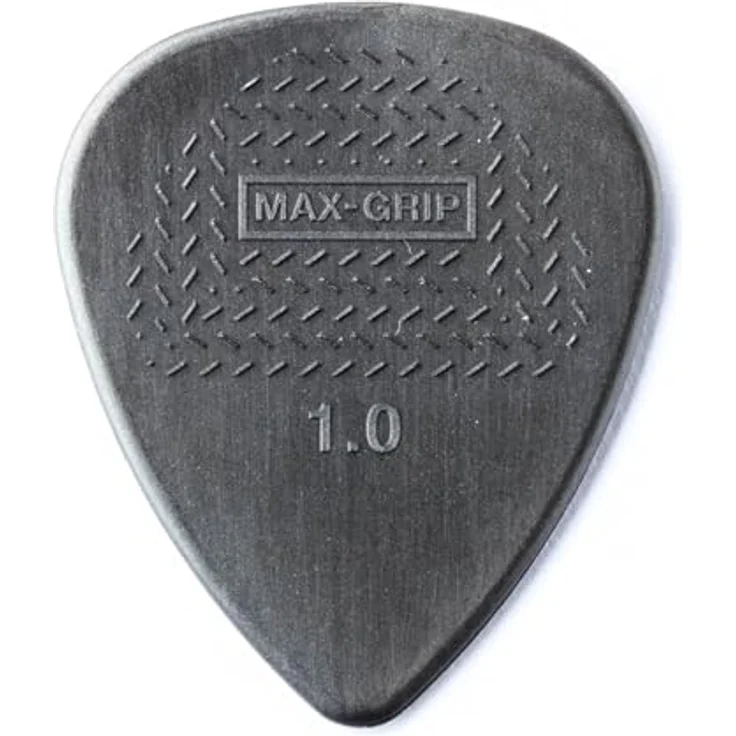 Dunlop Nylon Max Grip 1.0 Player Pack, Plektrum Set mit 12 Stück, Stärke 1,00 mm, Nylon – Bild 3