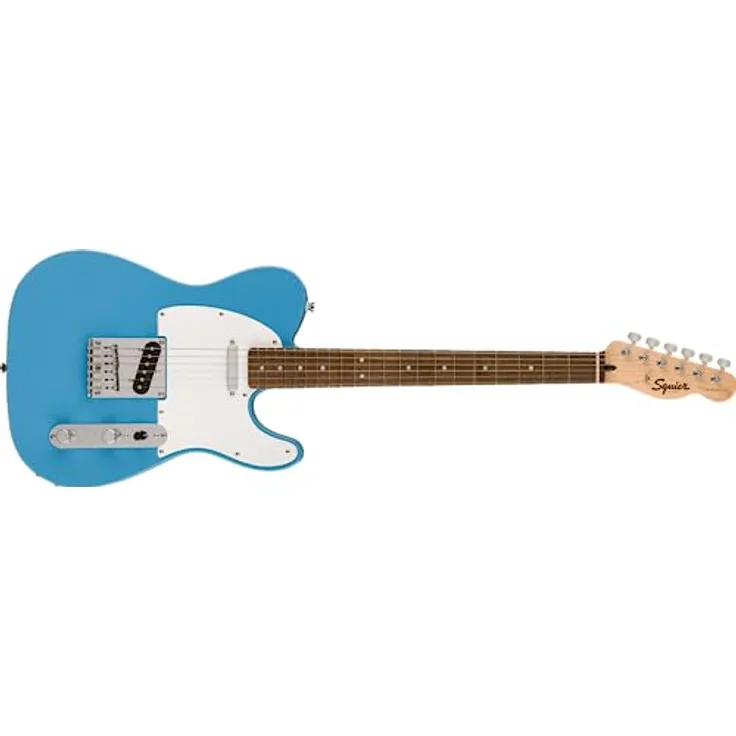 Fender Squier Sonic Telecaster IL, E-Gitarre in California Blue mit sorgfältiger Verarbeitung und ausgewählten Materialien